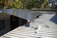 Ferrari Vinyl Shade Cover with Roof Brackets